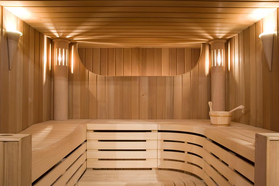 Maatwerk sauna