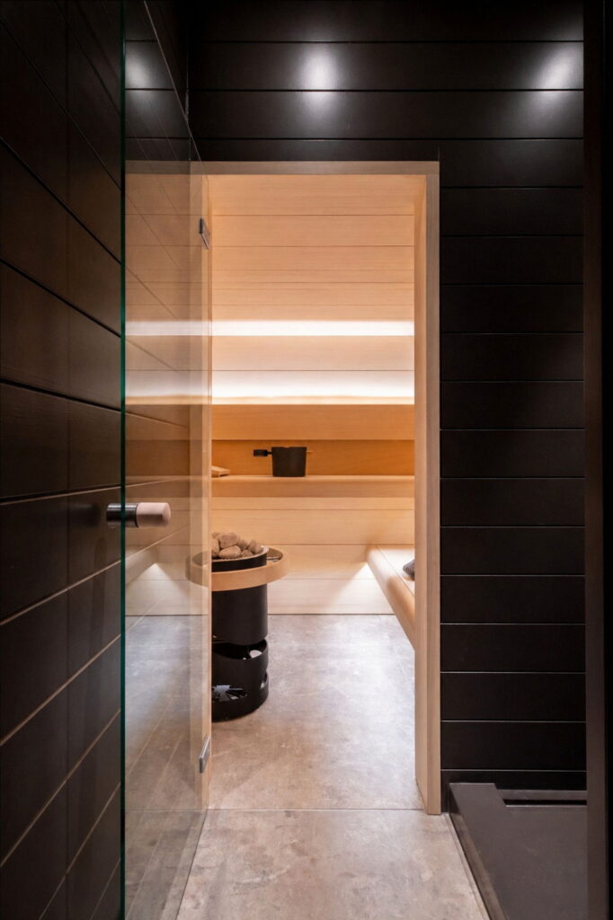 Privé wellness suite